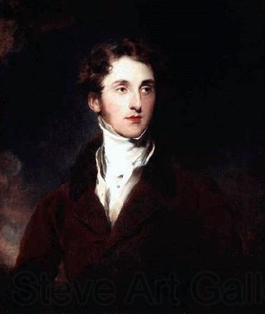 Sir Thomas Lawrence Portrait of Frederick H
